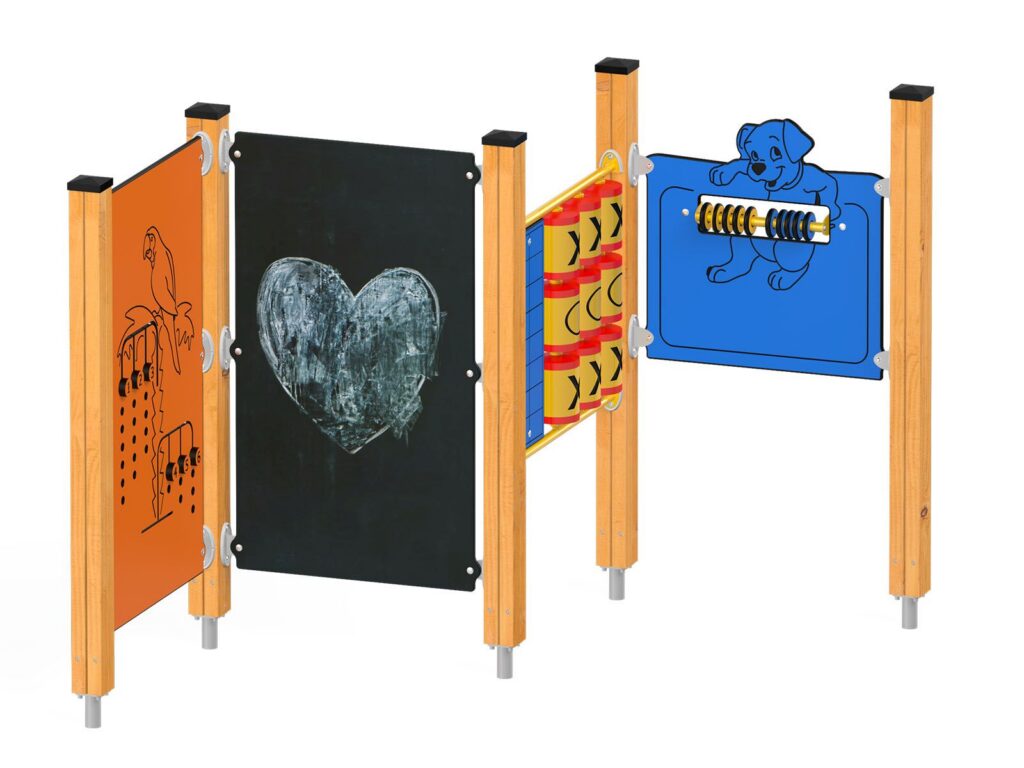 Bảng tương tác A set of educational boards