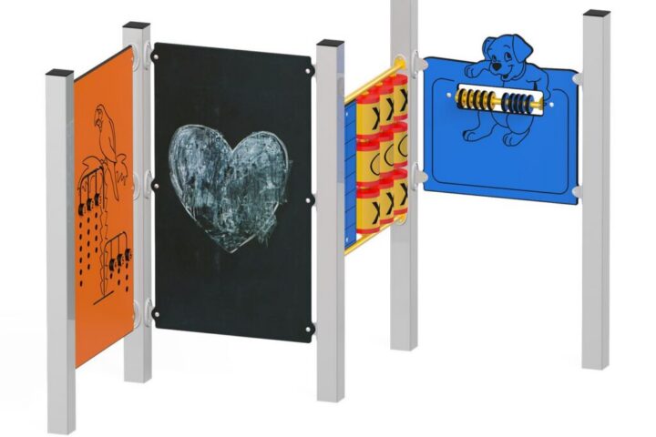 Bảng tương tác A set of educational boards