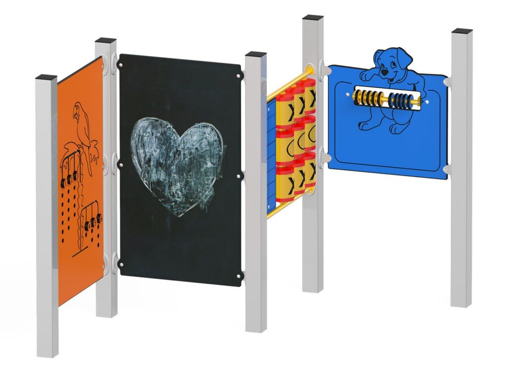 Bảng tương tác A set of educational boards