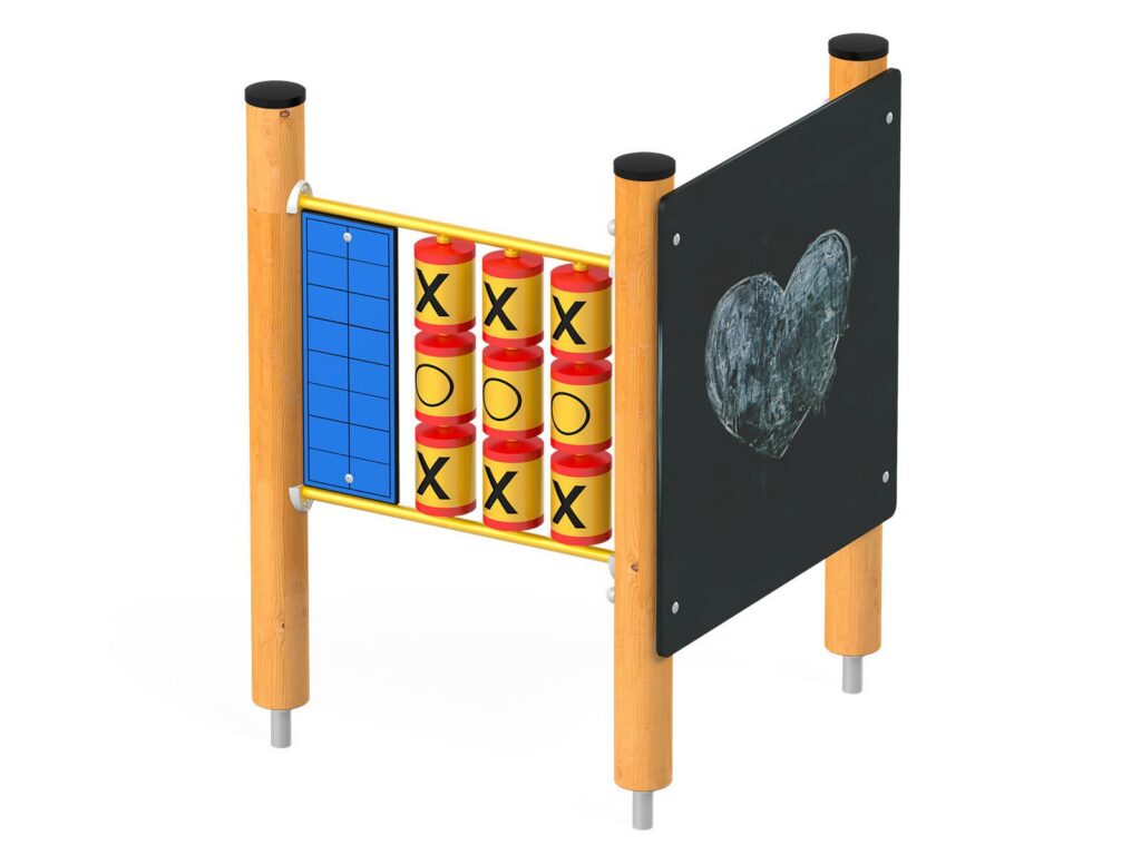 Bảng tương tác Drawing Board with Tic-Tac-Toe