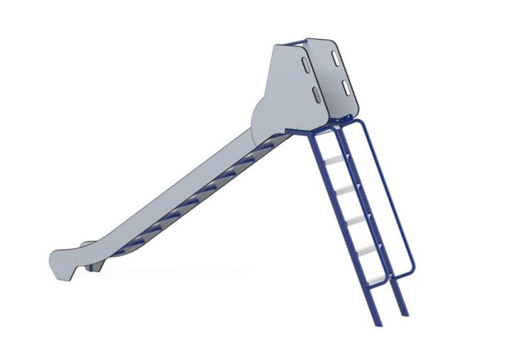 Cầu trượt Free-standing Slide 180