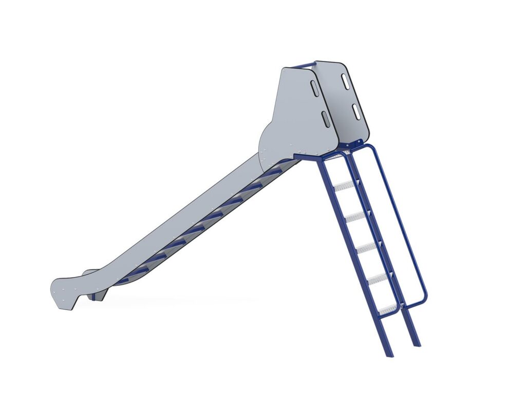 Cầu trượt Free-standing Slide 180