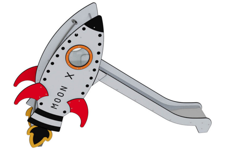 Cầu trượt Rocket slide