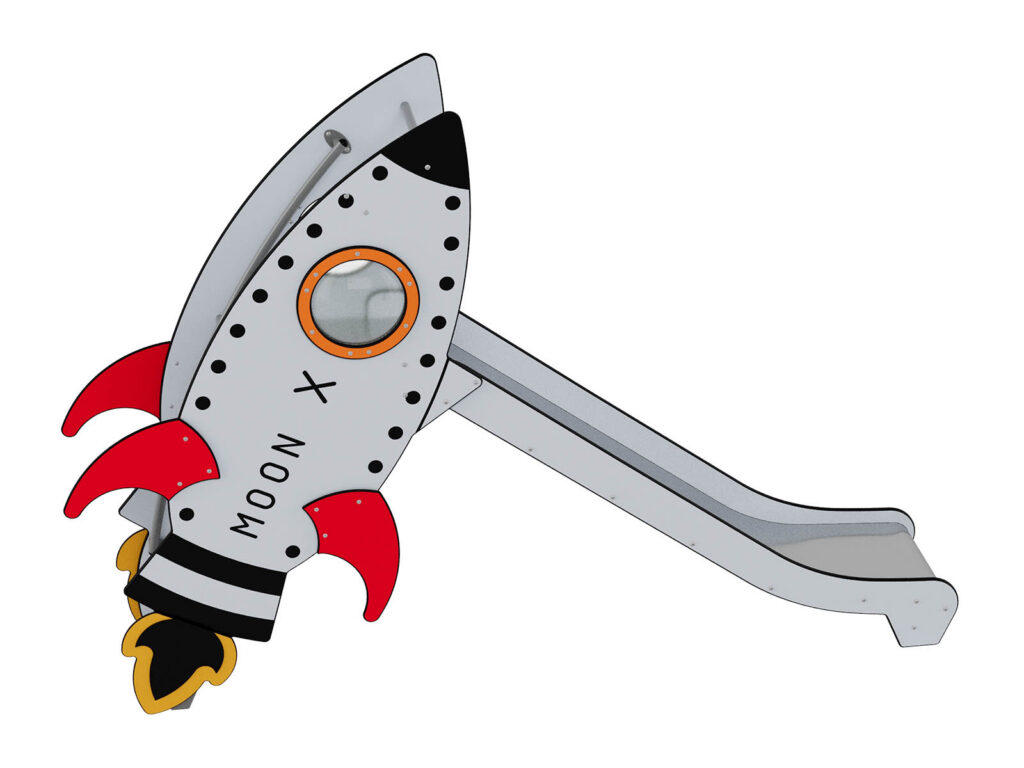 Cầu trượt Rocket slide
