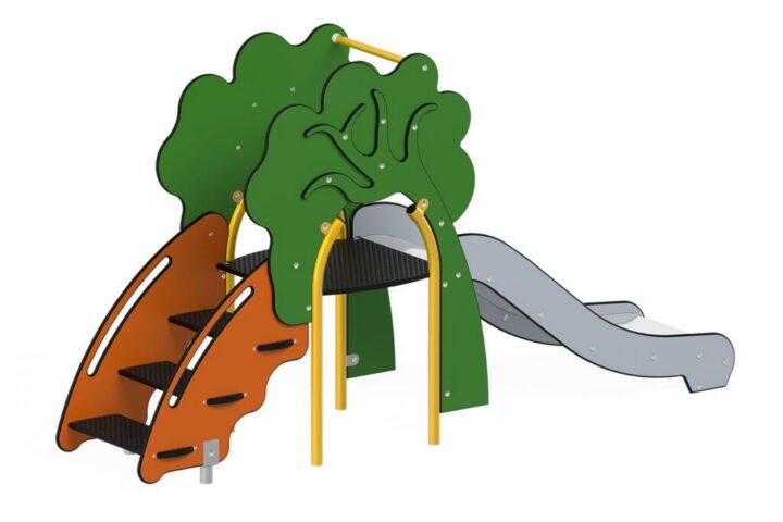 Cầu trượt Slide Tree
