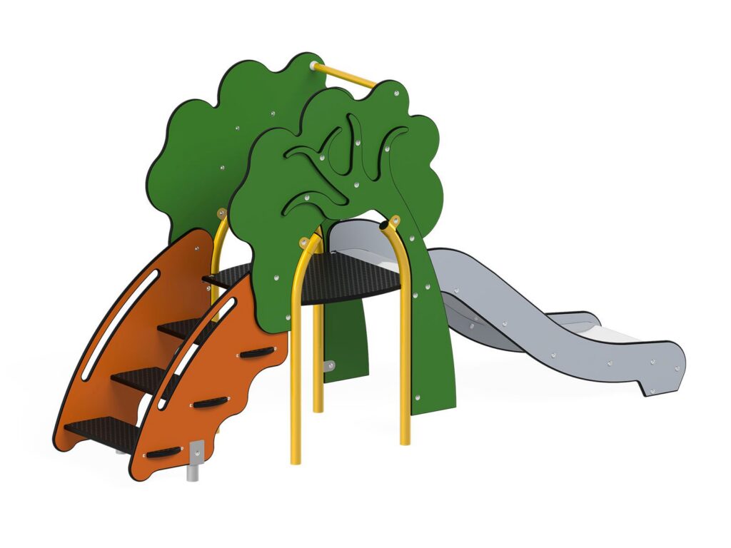 Cầu trượt Slide Tree
