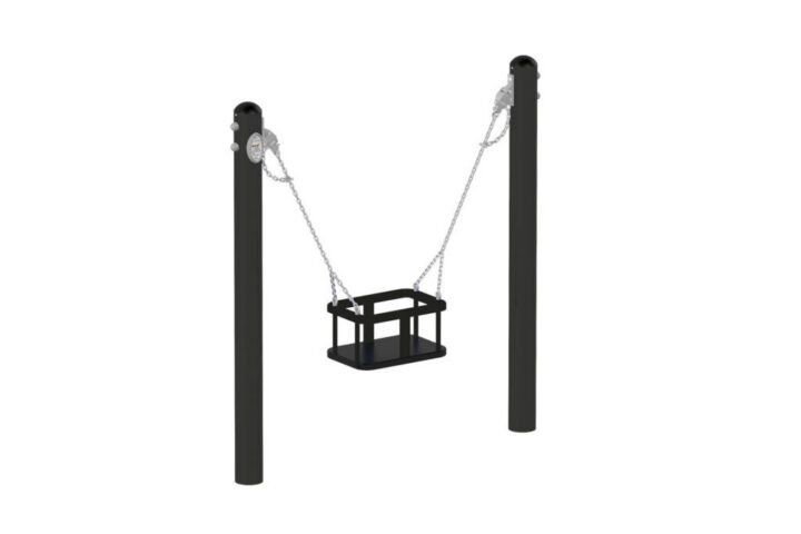 Xích đu Basket Swing on posts / with seat
