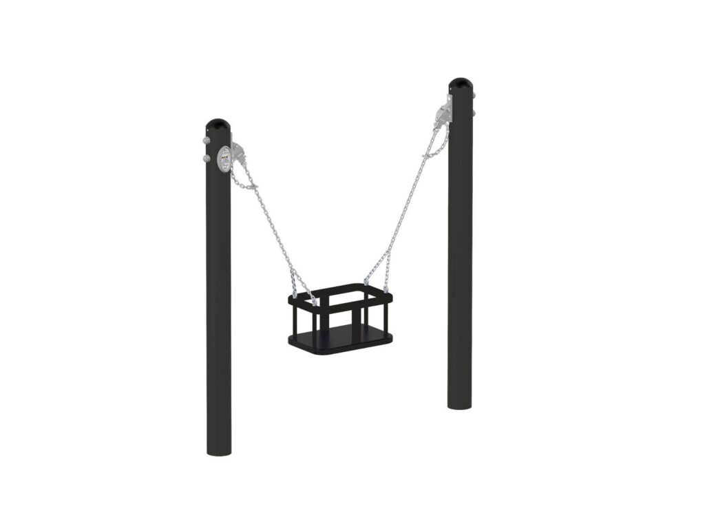 Xích đu Basket Swing on posts / with seat