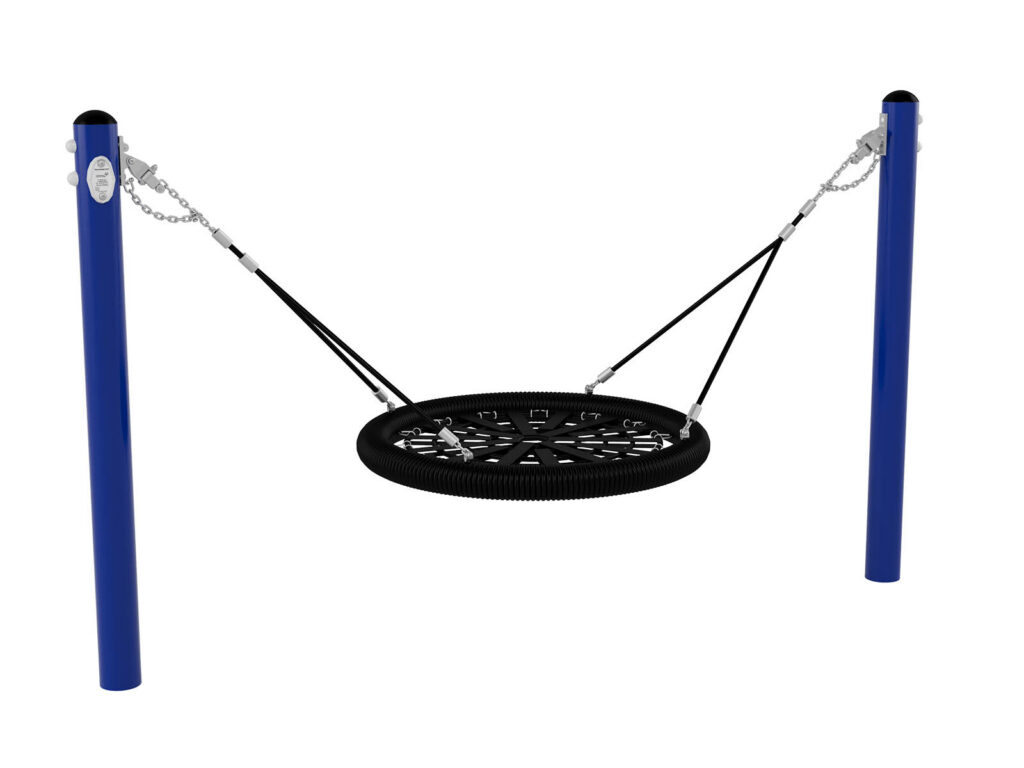 Xích đu Birdnest swing on poles