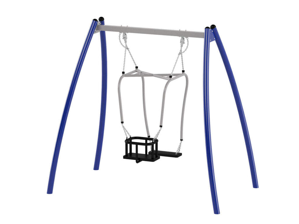 Xích đu Metal Parent-Child Swing (Orbis or A4K)/ with seat