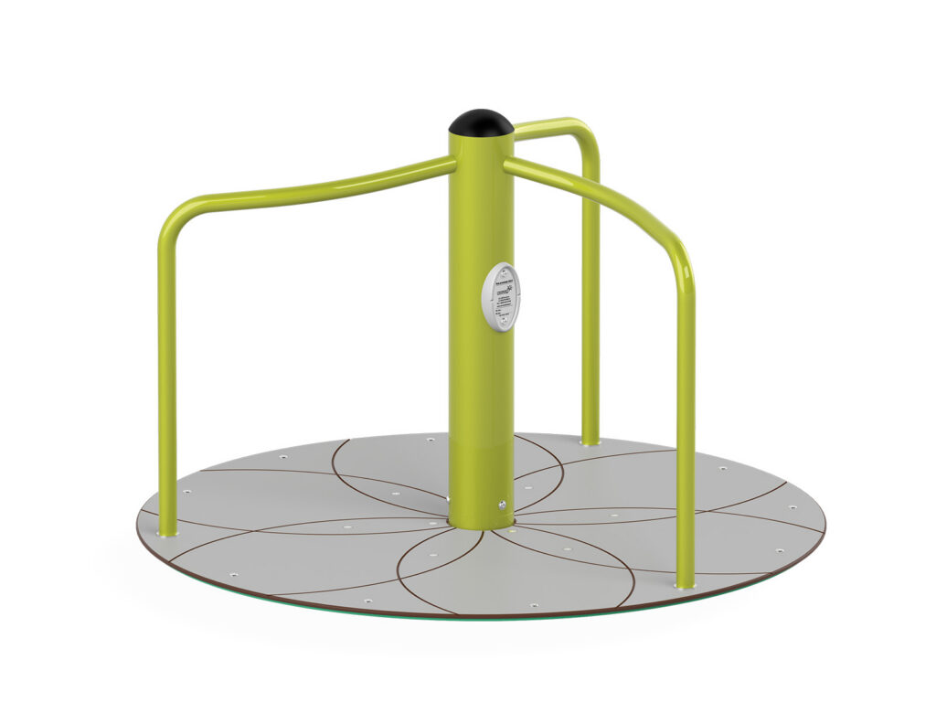 Đu quay Spiro Carousel 120