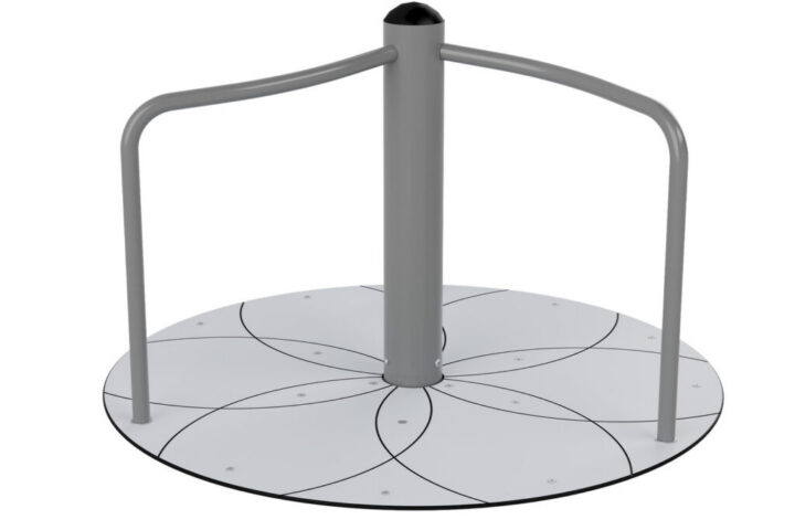 Đu quay Spiro Disc Carousel 120 cm