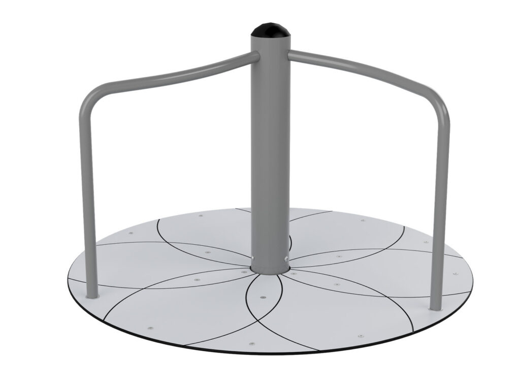 Đu quay Spiro Disc Carousel 120 cm
