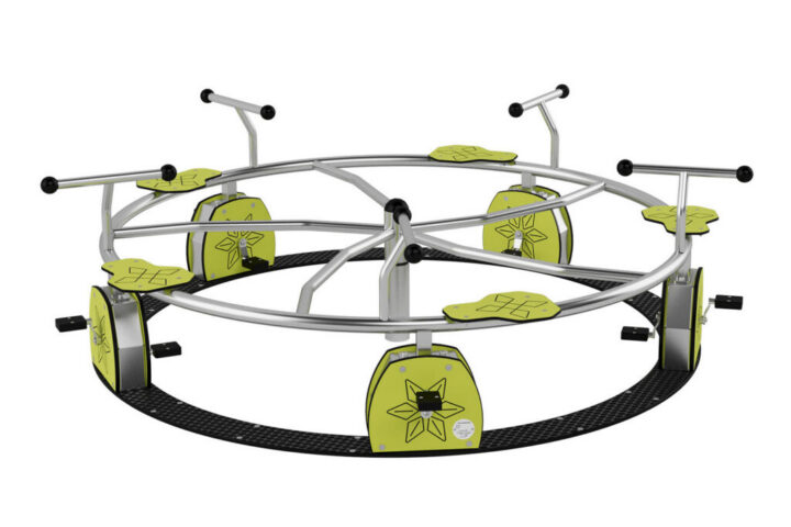 Đu quay Verto Carousel Bicycles