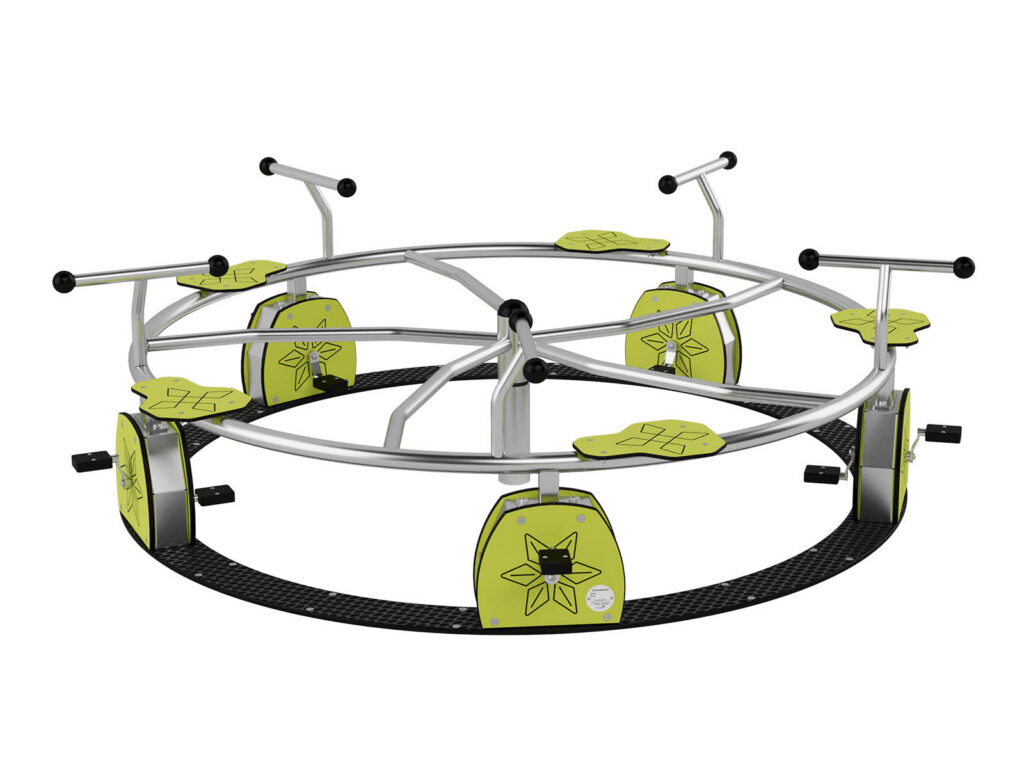 Đu quay Verto Carousel Bicycles