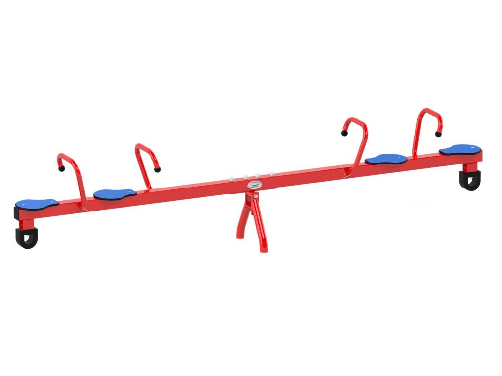 Bập bênh Double metal Seesaw