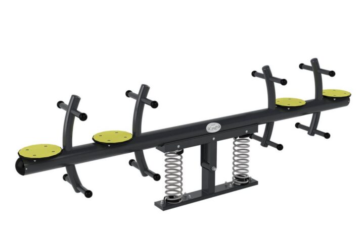 Bập bênh Double seesaw Action4Kids Lime