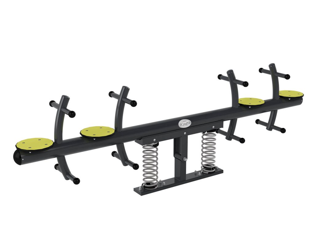 Bập bênh Double seesaw Action4Kids Lime