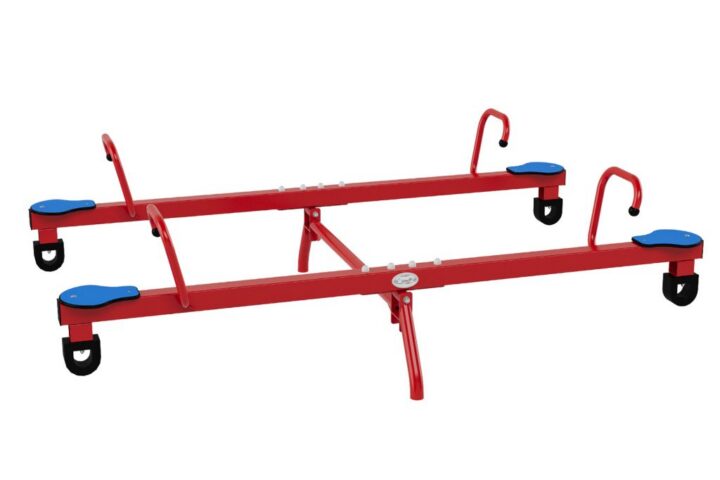 Bập bênh Four-Person Seesaw