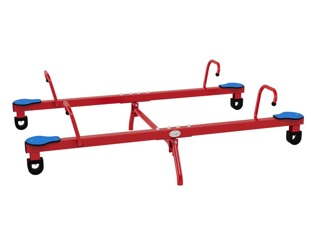 Bập bênh Four-Person Seesaw