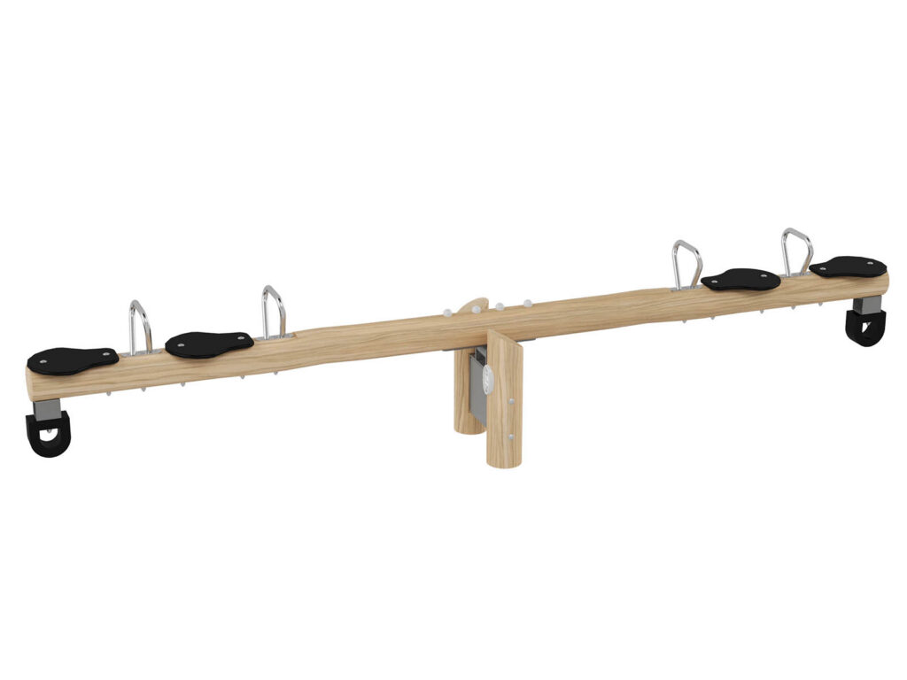 Bập bênh Robinio Double Seesaw