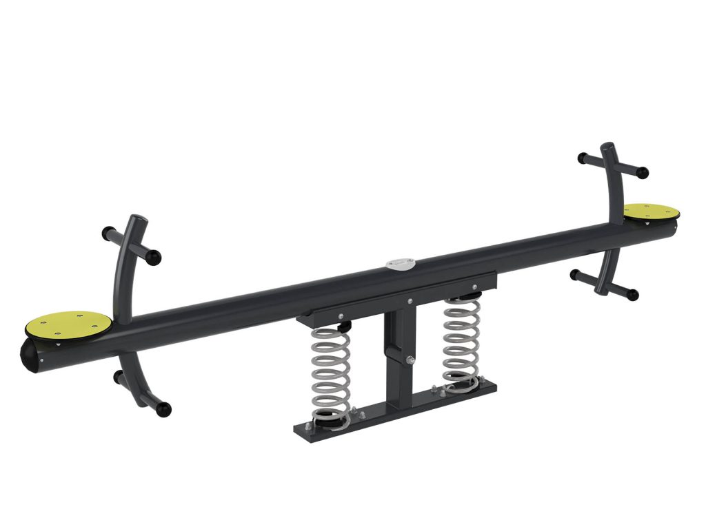 Bập bênh Seesaw Action4Kids Lime