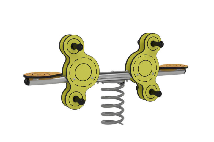 Bập bênh Seesaw on Spring Milo, metal base