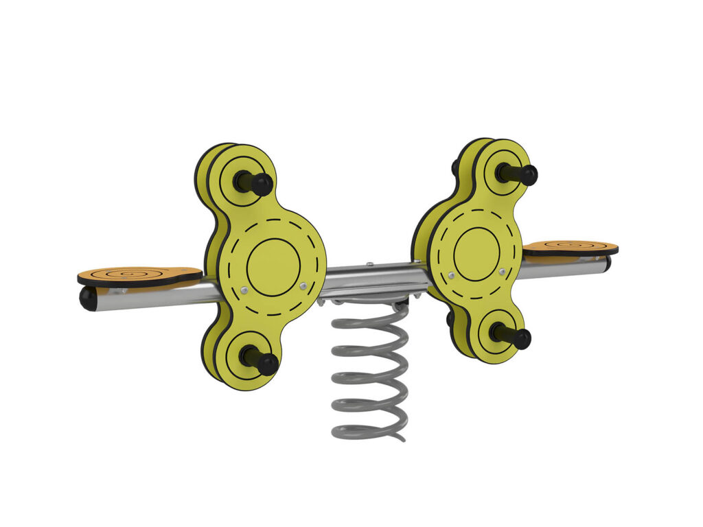 Bập bênh Seesaw on Spring Milo, metal base
