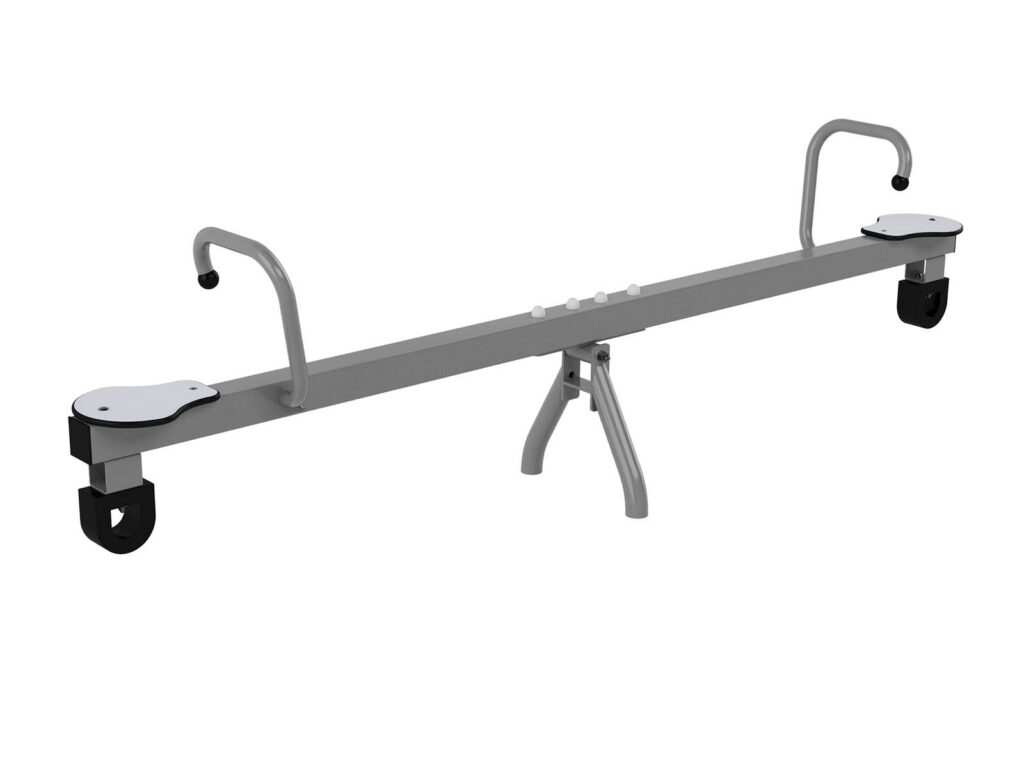 Bập bênh Single metal dragonfly