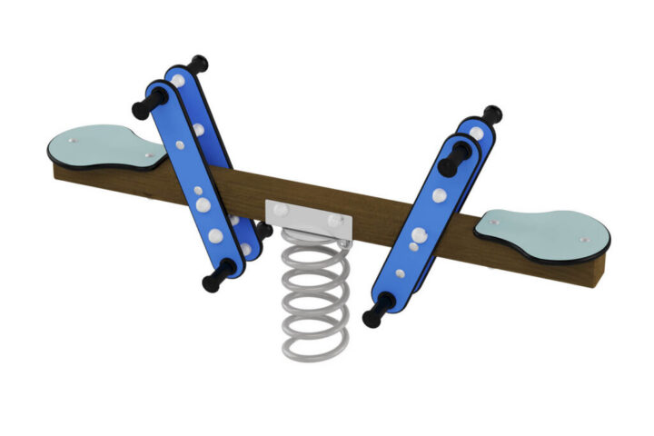 Bập bênh Urbi Spring Rocker Seesaw B Metal Base
