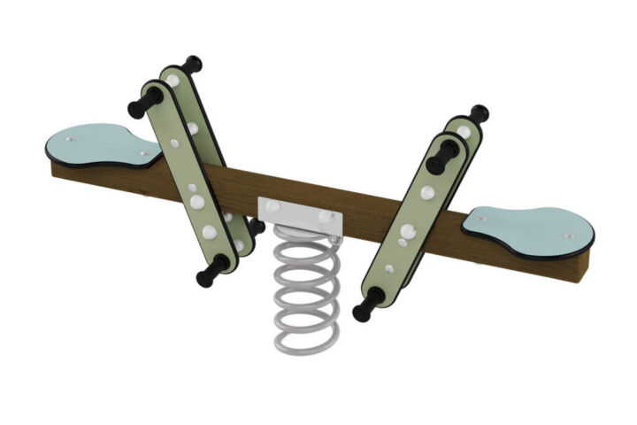 Bập bênh Urbi Spring Rocker Seesaw C Concrete Base