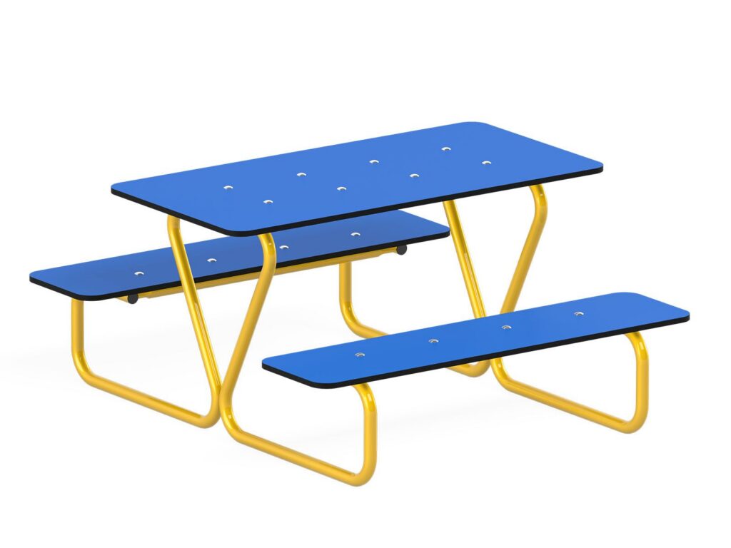 Ghế Bench & Table Mikrus