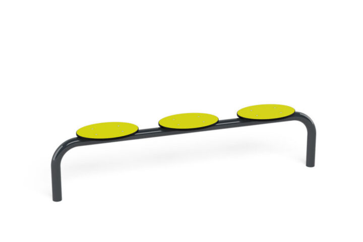 Ghế Bench Action4Kids Lime