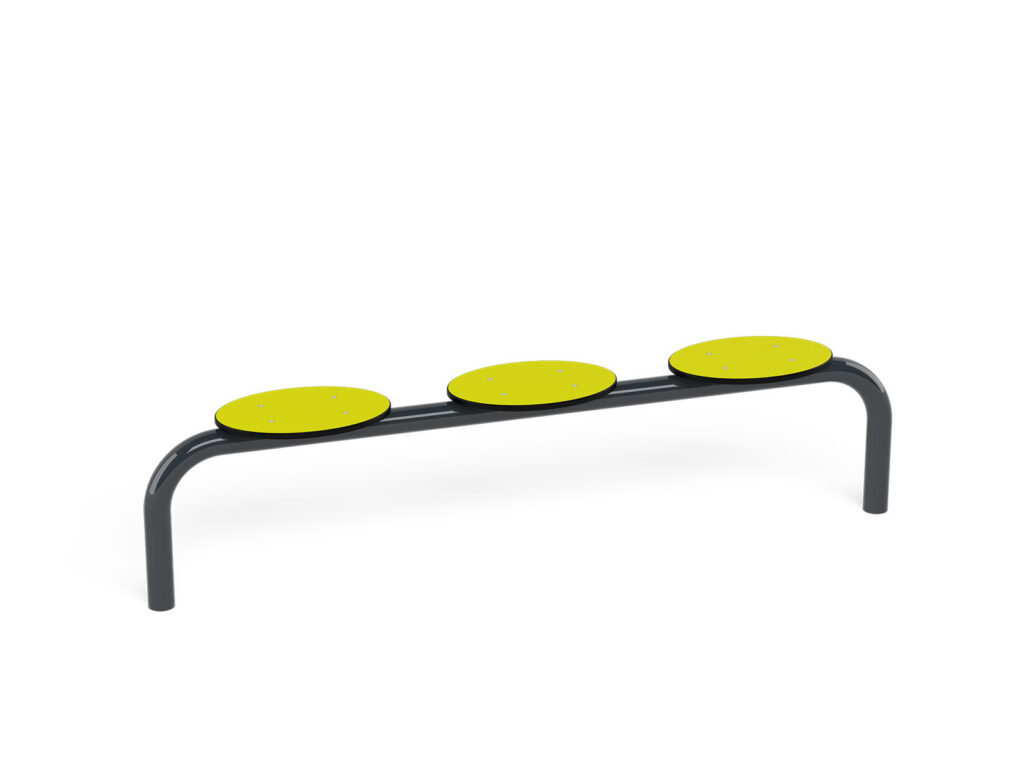 Ghế Bench Action4Kids Lime