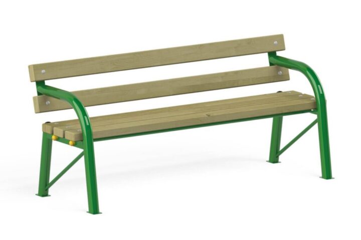 Ghế Bench with Backrest