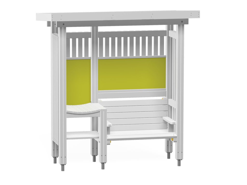 Ghế Bench With Changing Table