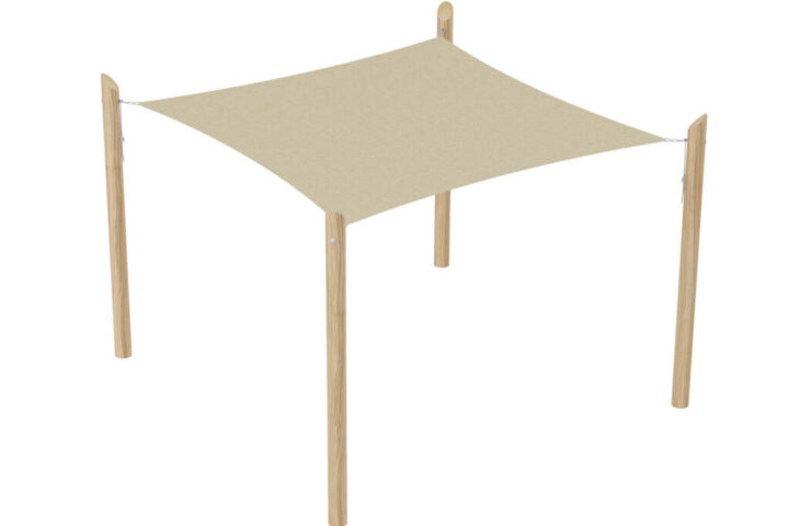 Hố cát 3×3 Robio roof