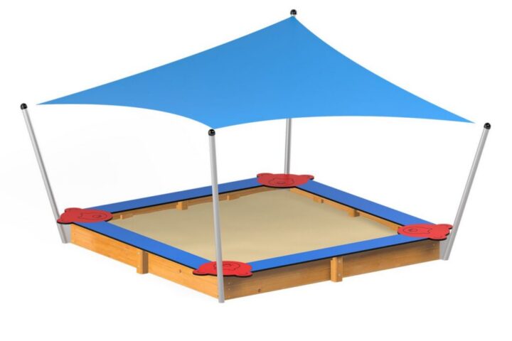 Hố cát 4 Bears Sandbox with Cover