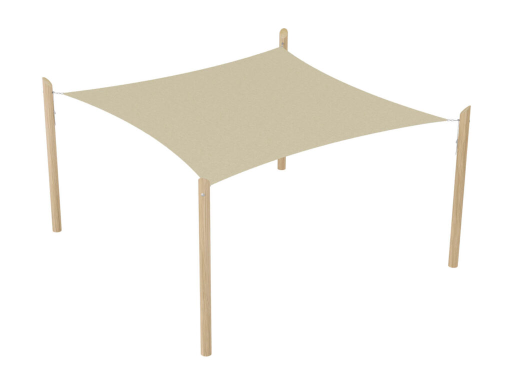 Hố cát 4×4 Robiio roof