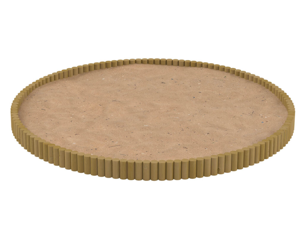 Hố cát Block for Sandbox 1m