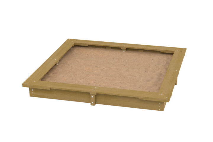 Hố cát Board Sandbox 3x3m