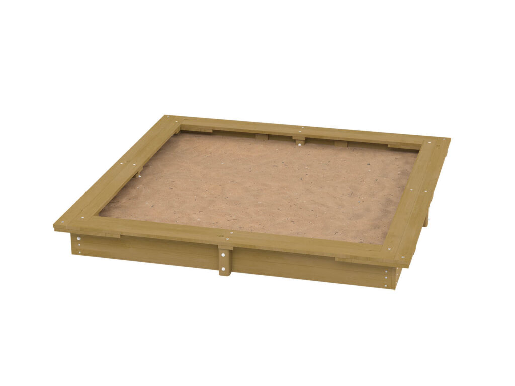 Hố cát Board Sandbox 3x3m