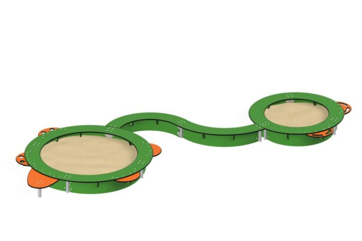 Hố cát Dino sandbox
