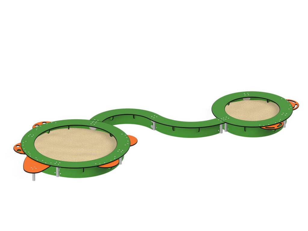 Hố cát Dino sandbox