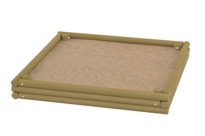 Hố cát Log Sandbox 2x2m