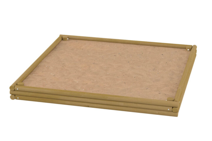 Hố cát Log Sandbox 3x3m