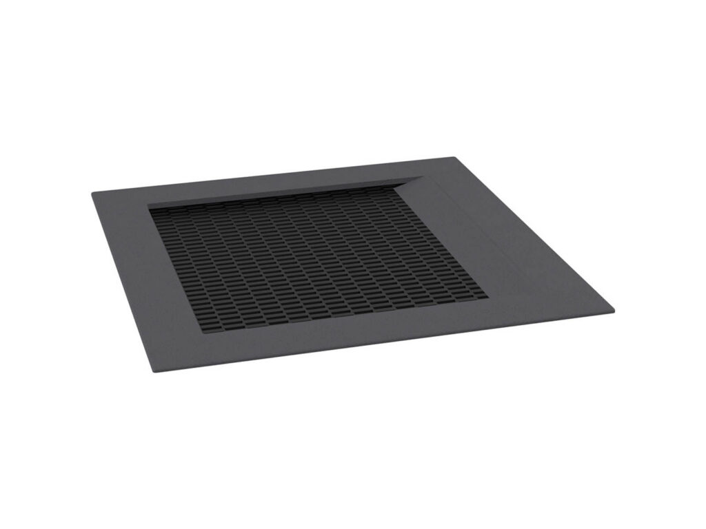 Thiết bị hòa nhập Integration Trampoline, black mat, black rim