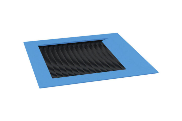Thiết bị hòa nhập Integration Trampoline, black mat, blue rim