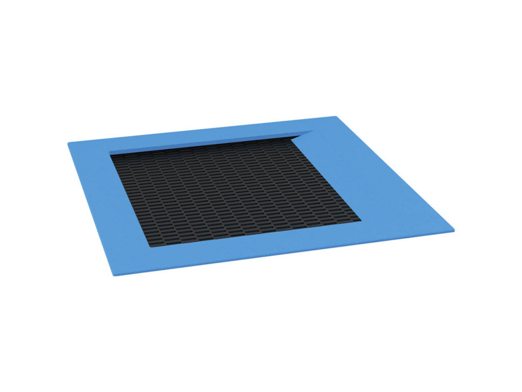 Thiết bị hòa nhập Integration Trampoline, black mat, blue rim