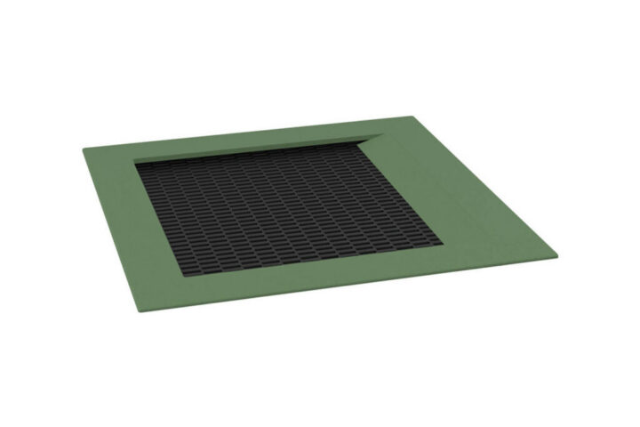 Thiết bị hòa nhập Integration Trampoline, black mat, green edge